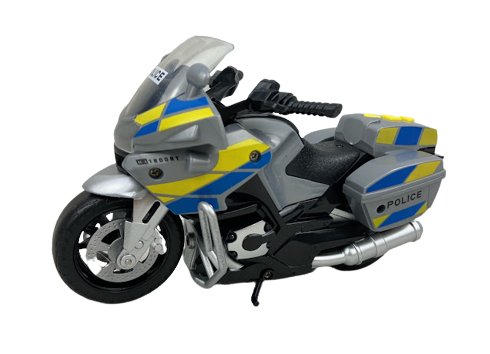 Motocykl Policyjny Światło + Dźwwięk Gazelo
