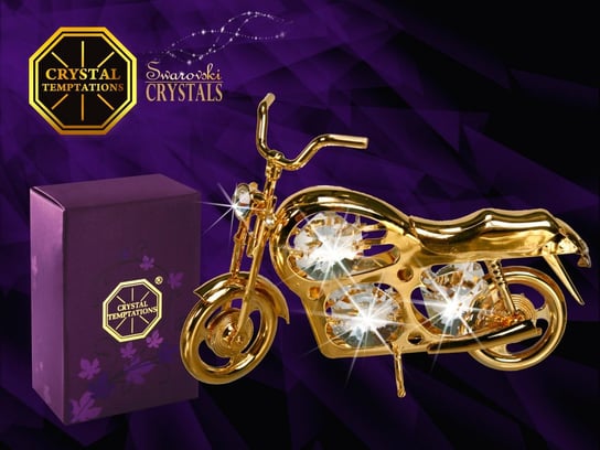 Motocykl - products with Swarovski Crystals Union Crystal