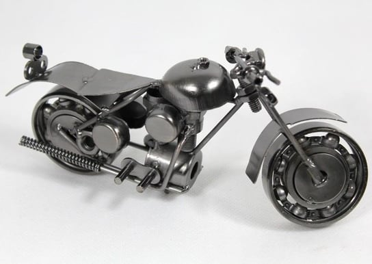 Motocykl Replika Jawa, stalowy, 9x19x7 cm Art-Pol