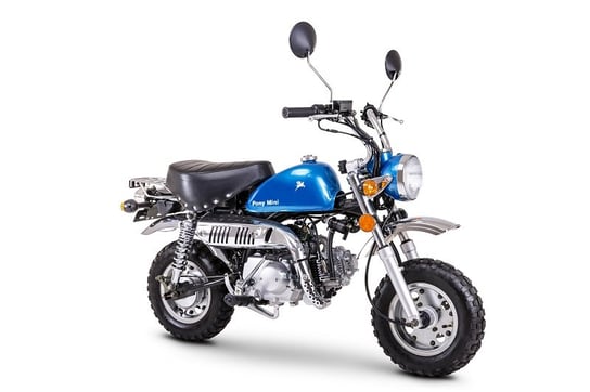 Motocykl ROMET PONY MINI 125 EURO4 2019 Romet
