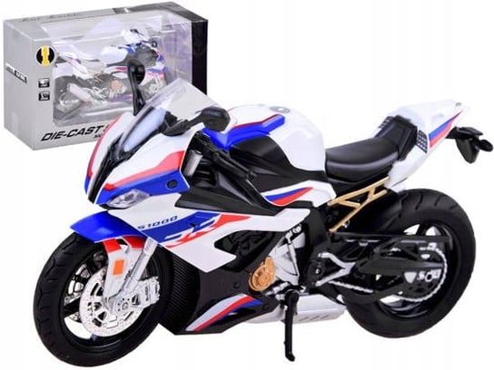 Motocykl S1000RR dźwięk światło biały ścigacz Inna marka