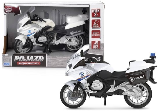 Motocykl toys for boys 26727 Artyk Hipo