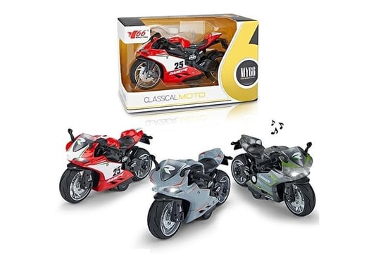Motocykl Toys For Boys 66082 Artyk Artyk
