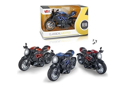 Motocykl Toys For Boys 66099 Artyk Artyk