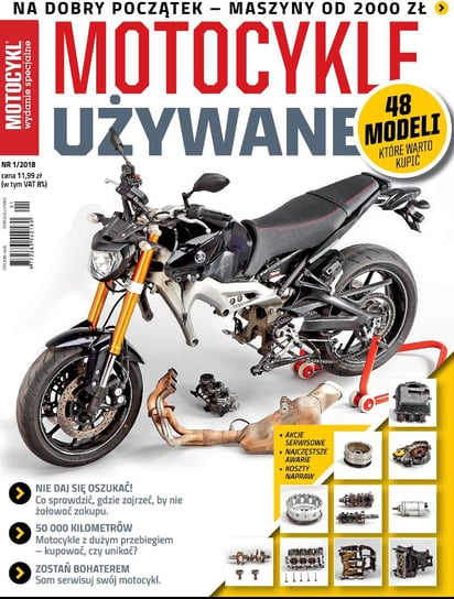 Motocykl Wydanie Specjalne Motor Presse Polska Sp. z o.o.