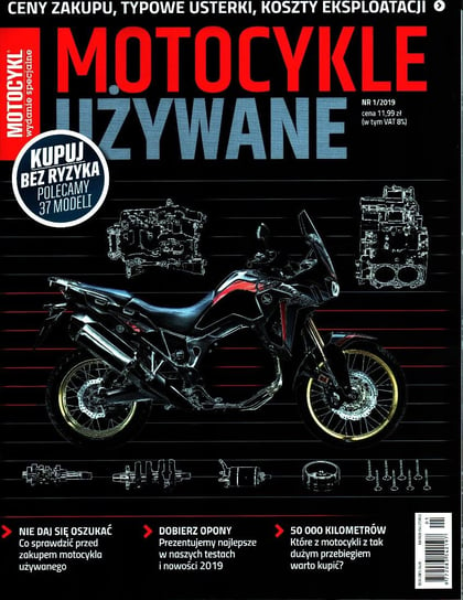 Motocykl Wydanie Specjalne Motor Presse Polska Sp. z o.o.