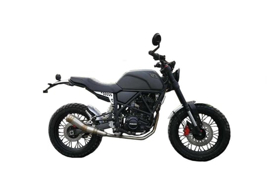 Motocykl ZIPP Scrambler 125, 2020,1 Zipp