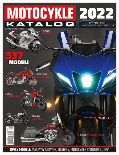 Motocykle Katalog Motor Presse Polska Sp. z o.o.