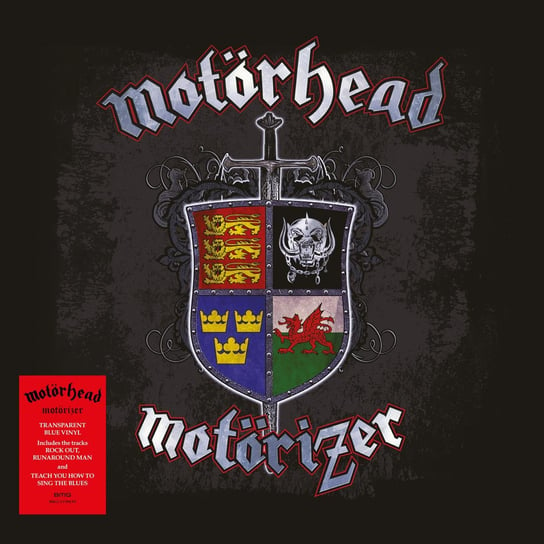 Motörizer (niebieski winyl) Motorhead
