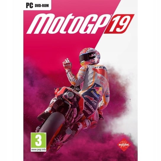 MotoGP 19 Wyścigi Motocykle Steam, DVD, PC Inny producent