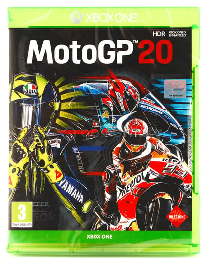 Motogp 20, Xbox One Inny producent