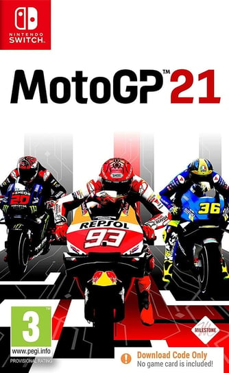 MotoGP 21 (NSW) Kod w pudełku Milestone