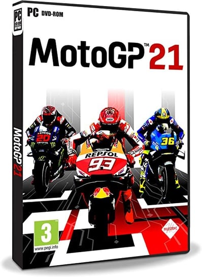 MotoGP 21, PC Milestone