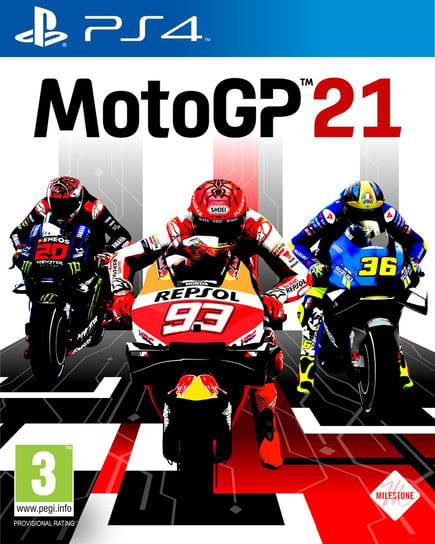 MotoGP 21 PS4 Milestone