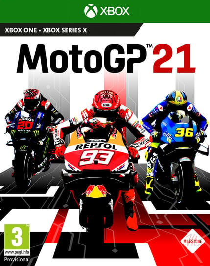 MotoGP 21, Xbox One, Xbox Series X Milestone