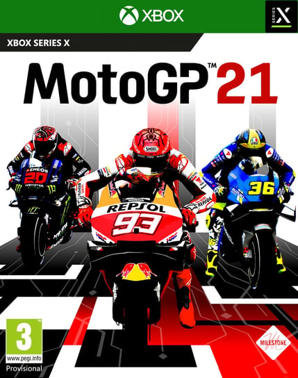 MotoGP 21 XSX Milestone