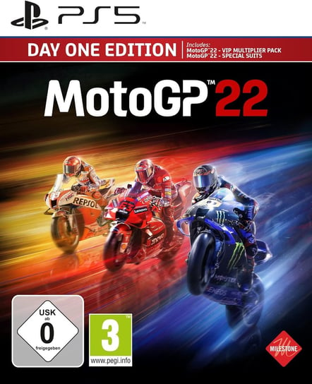 MotoGP 22 Day One Edition (PS5) Milestone