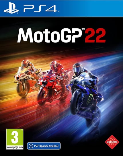 MotoGP 22 ENG, PS4 Milestone