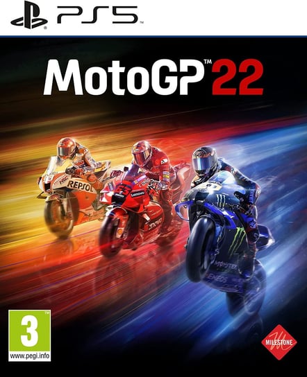 MotoGP 22 ENG, PS5 Milestone