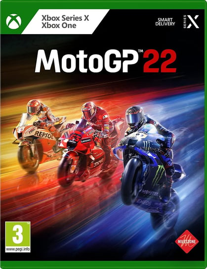 MotoGP 22 ENG, Xbox One, Xbox Series X Milestone