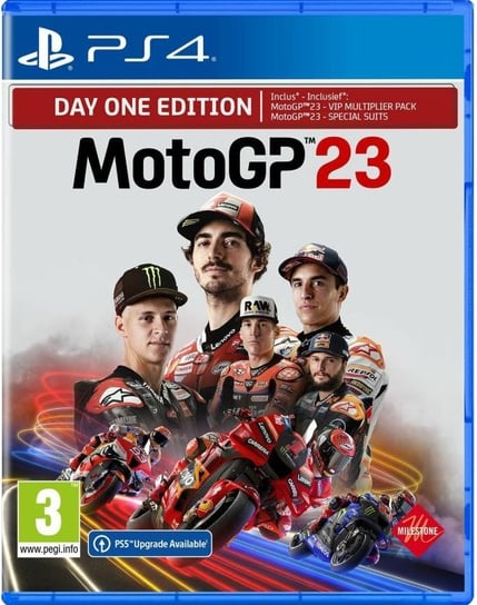 MotoGP 23 Day One Edition (PS4) Milestone