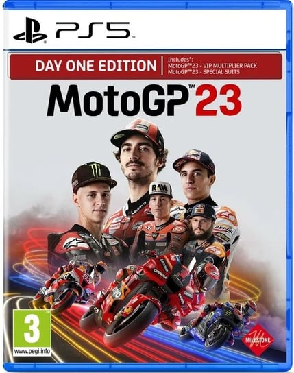 MotoGP 23 Day One Edition, PS5 Milestone