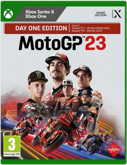 MotoGP 23 Day One Edition, Xbox One, Xbox Series X Milestone