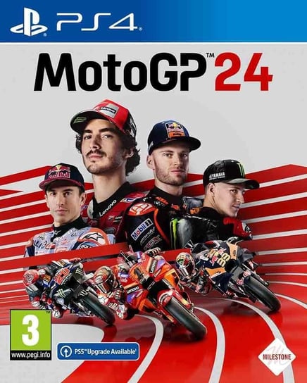 MotoGP 24 (PS4) Milestone