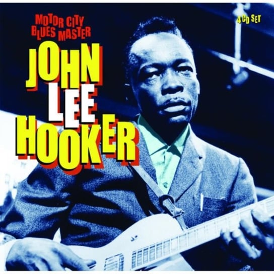 Motor City Blues Master Hooker John Lee