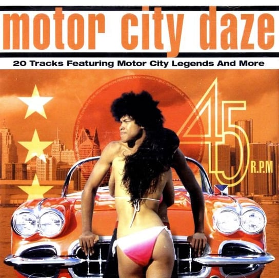 Motor City Daze Various Artists