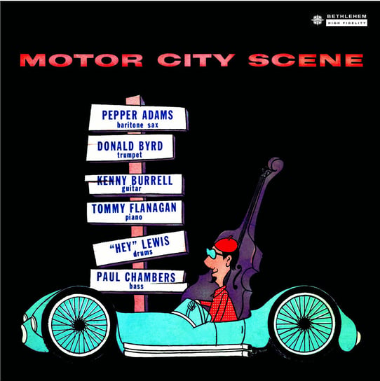 Motor City Scene, płyta winylowa Byrd Donald, Adams Pepper