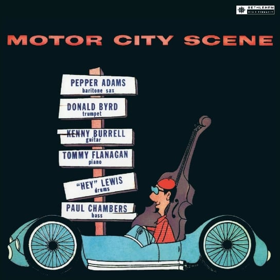Motor City Scene (Remastered), płyta winylowa Adams Pepper, Byrd Donald, Chambers Paul, Burrell Kenny, Flanagan Tommy