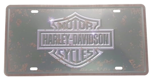 Motor Harley Davidson Blacha Ozdobna Inna marka