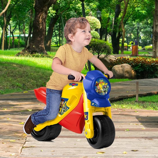 Motor Jeździk z Klaksonem Grafika Toy Story Kolorowy Dla Dziecka Feber