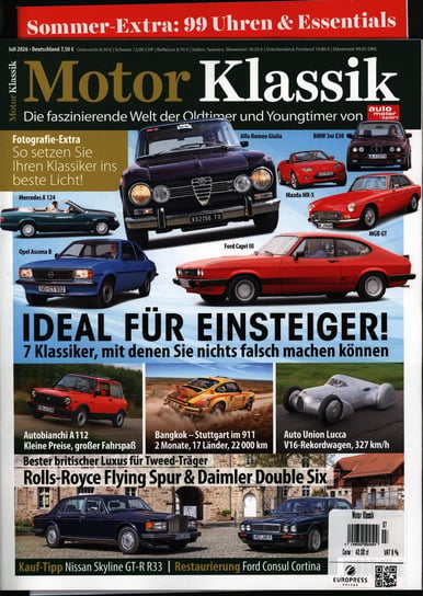 Motor Klassik [DE] EuroPress Polska Sp. z o.o.
