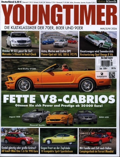 Motor Klassik Youngtimer [DE] EuroPress Polska Sp. z o.o.