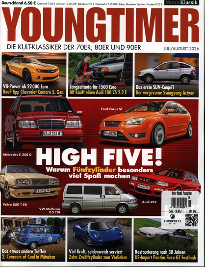Motor Klassik Youngtimer [DE] EuroPress Polska Sp. z o.o.