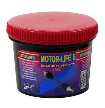 Motor-Life 6 Smar Do Przegubów 500Ml Motor-Life