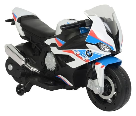 Motor Motocykl Pojazd Na Akumulator Bmw S1000Rr Panel Audio + Światła Led LEAN CARS