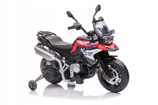 Motor Motocykl Pojazd Na Akumulator Dla Dziecka Bmw Audio Mp3 + Światła Led Lean Toys