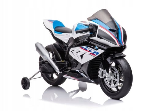 Motor Motocykl Pojazd Na Akumulator Dla Dziecka Bmw Audio Mp3 + Światła Led Lean Toys