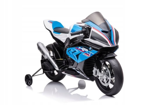 Motor Motocykl Pojazd Na Akumulator Dla Dziecka Bmw Audio Mp3 + Światła Led LEAN CARS