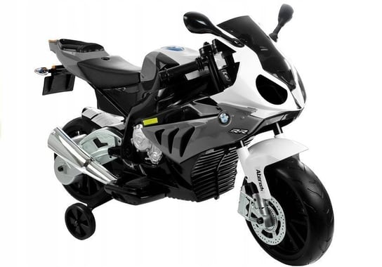Motor Motocykl Pojazd Na Akumulator Dla Dziecka Bmw Audio Światła Led 2X45W Lean Toys