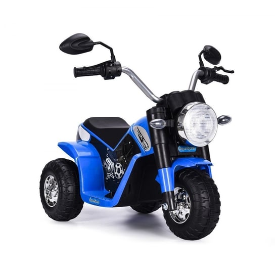 Motor Motorek na akumulator MiniBike Niebieski RAMIZ