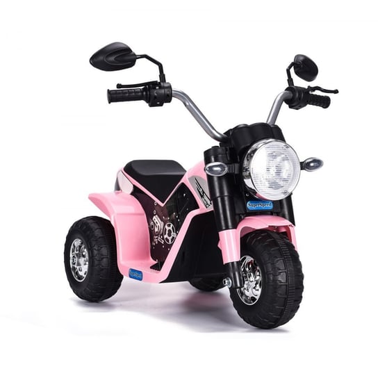 Motor Motorek na akumulator MiniBike Różowy RAMIZ