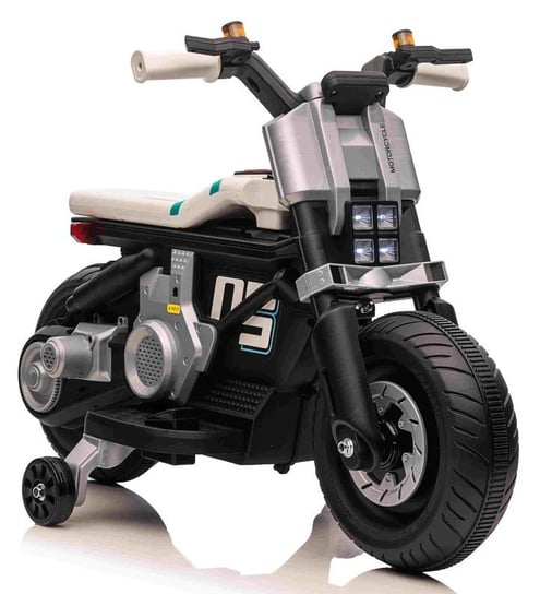 Motor Motorek na Akumulator Światło Dźwięki Biały Bemi