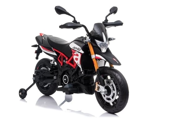 Motor na Akumulator Aprilia A007 czerwony Lean Toys