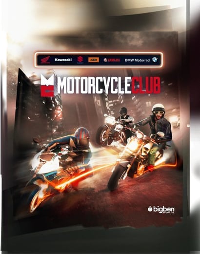 Motorcycle Club (PC) Plug In Digital