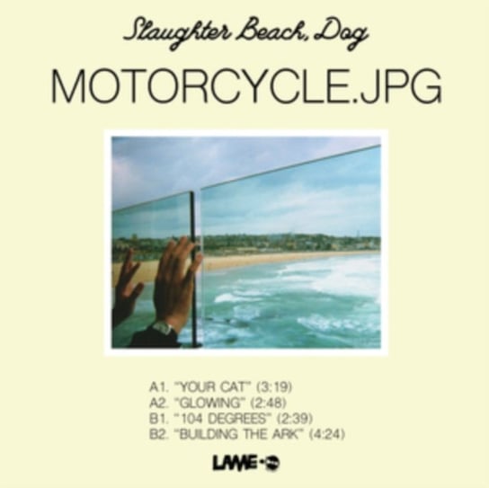 Motorcycle. LPG Slaughter Beach, Dog