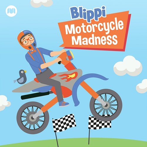 Motorcycle Madness Blippi